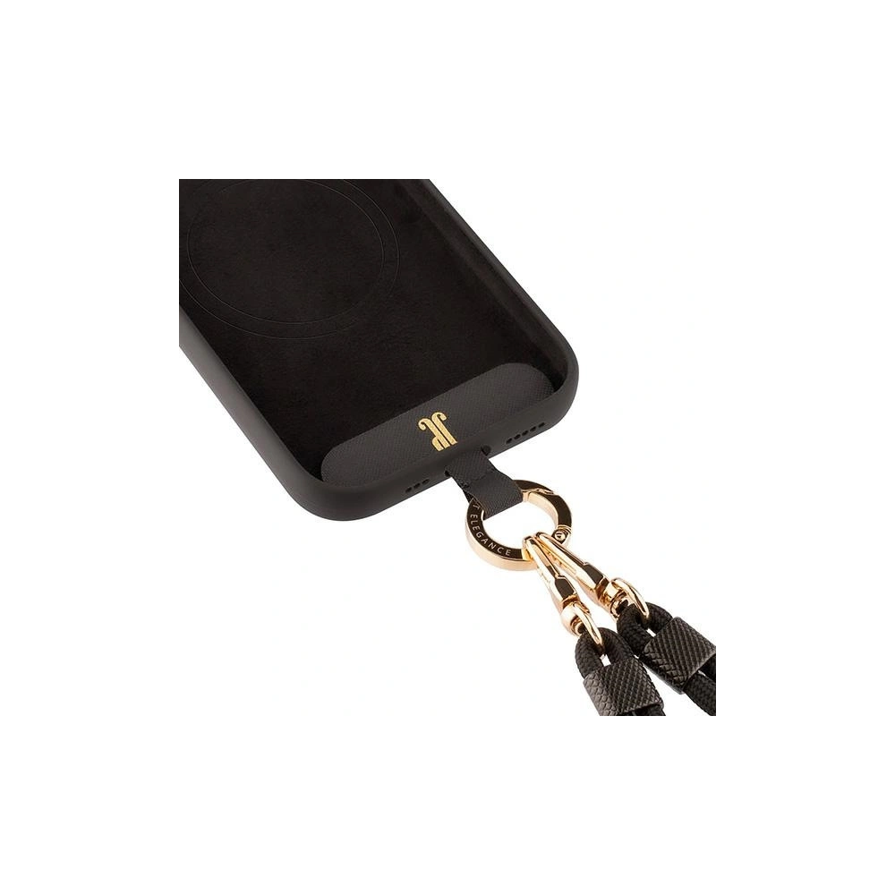 Etui Just Elegance Apple iPhone 15 Pro Max MagSafe czarny/black