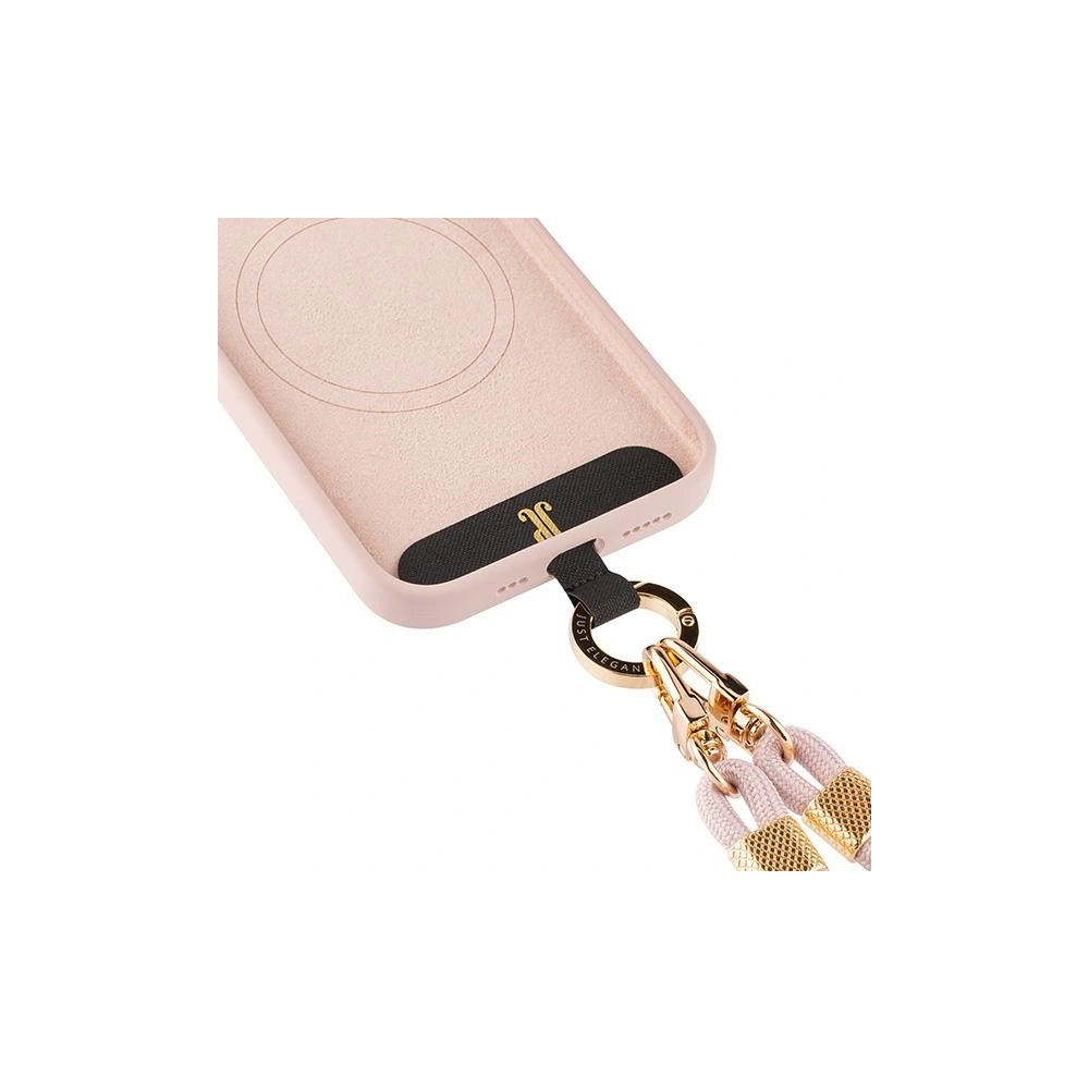 Etui Just Elegance Apple iPhone 15 Pro Max MagSafe różowy/rose