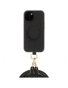 Etui Just Elegance PopGrip Apple iPhone 15 černý/black