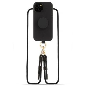 Kup Case Just Elegance PopGrip Apple iPhone 15 schwarz/black - JEC158 - {ean13} - Sklep Home Screen