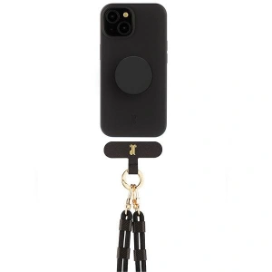 Kup Case Just Elegance PopGrip Apple iPhone 15 schwarz/black - JEC158 - {ean13} - Sklep Home Screen