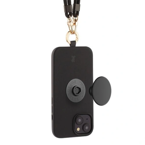 Kup Etui Just Elegance PopGrip Apple iPhone 15 negru/black - JEC158 - {ean13} - Sklep Home Screen
