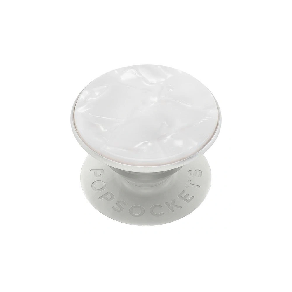 Uchwyt do telefonu POPSOCKETS 2 Acetate Pearl White