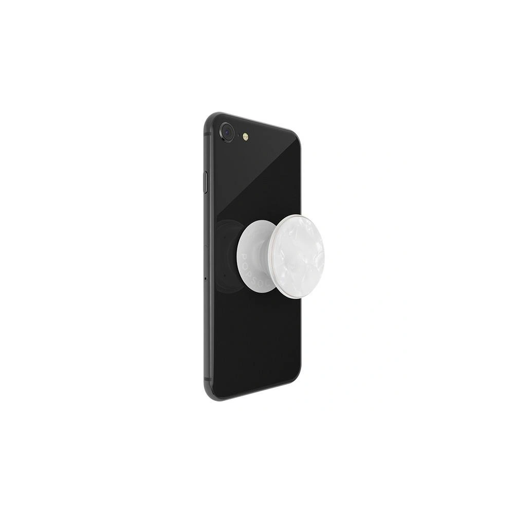 Uchwyt do telefonu POPSOCKETS 2 Acetate Pearl White