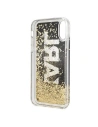 Kup Karl Lagerfeld KLHCPXKAGBK iPhone X/Xs schwarz/schwarz Karl logo Glitter - KLD206BLK - {ean13} - Sklep Home Screen