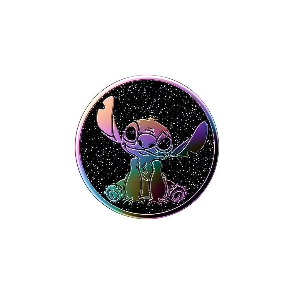 Uchwyt do telefonu POPSOCKETS 2 Enamel Oil Slick Stitch