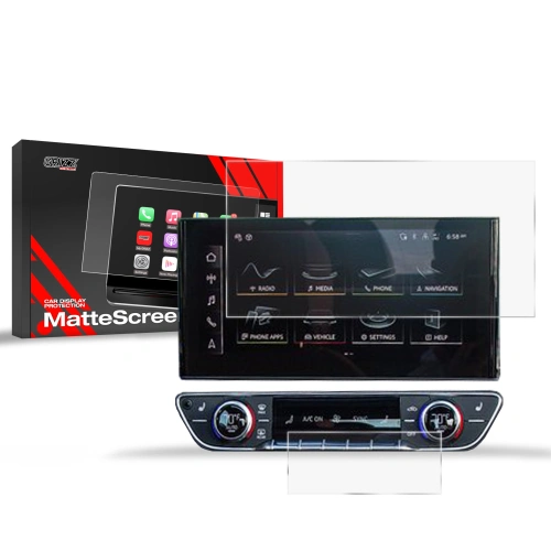 Kup Fólie matná GrizzGlass CarDisplay Protection pro Audi Q5 10,1" 2020-2024 [2w1] - GRZ10284 - {ean13} - Sklep Home Screen