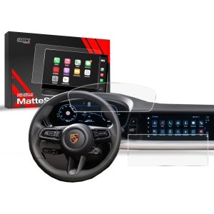 Kup Matná fólie GrizzGlass ochrana CarDisplay pro Porsche Cayenne 3 2023-2024 [2w1] - GRZ10294 - {ean13} - Sklep Home Screen
