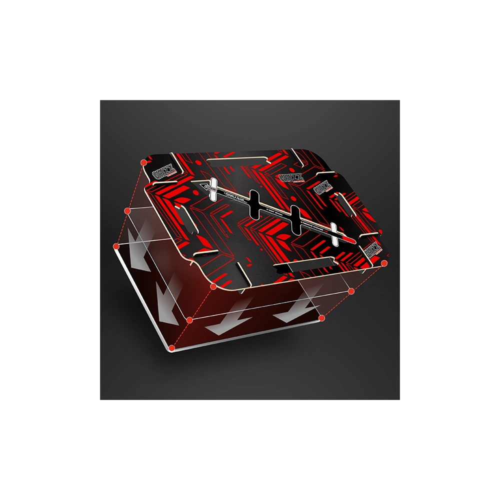 Folia matowa GrizzGlass CarDisplay MatteScreen Easy do Tesla Model 3 Highland 2023-2024 [2w1]