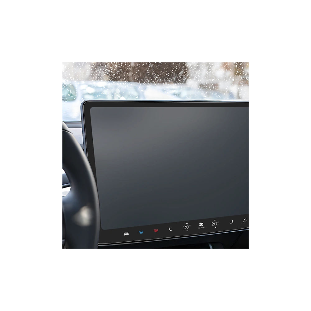Folia matowa GrizzGlass CarDisplay MatteScreen Easy do Tesla Model 3 Highland 2023-2024 [2w1]