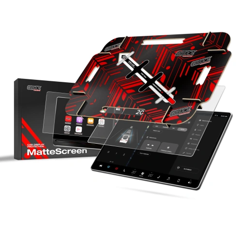 Kup Matt fólia GrizzGlass CarDisplay MatteScreen Easy a Tesla Model 3 Highland 2023-2024-hez - GRZ10296 - {ean13} - Sklep Home Screen