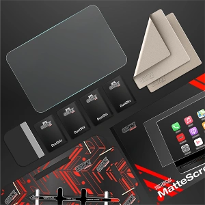 Fólie matná GrizzGlass CarDisplay MatteScreen Easy pro Tesla Model 3 Highland 2023-2024