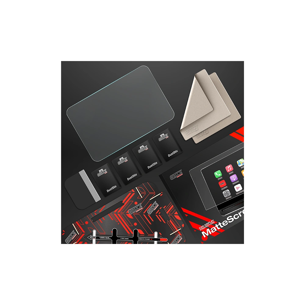 Folia matowa GrizzGlass CarDisplay MatteScreen Easy do Tesla Model 3 Highland 2023-2024