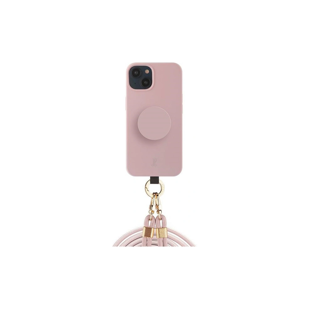 Etui Just Elegance PopGrip Apple iPhone 15 różowy/rose
