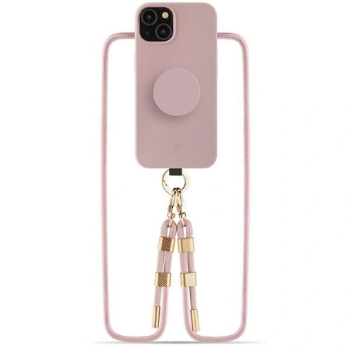 Kup Etui Just Elegance PopGrip Apple iPhone 15 rózsaszín/rose - JEC160 - {ean13} - Sklep Home Screen