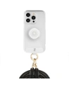 Case Just Elegance PopGrip Apple iPhone 15 Pro transparent/clear