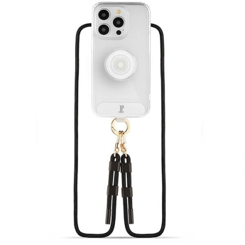 Kup Case Just Elegance PopGrip Apple iPhone 15 Pro transparent/clear - JEC162 - {ean13} - Sklep Home Screen