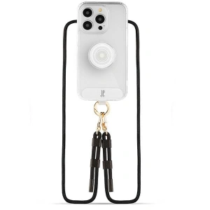 Kup Case Just Elegance PopGrip Apple iPhone 15 Pro Max transparent/clear - JEC164 - {ean13} - Sklep Home Screen