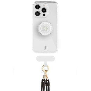 Kup Etui Just Elegance PopGrip Apple iPhone 15 Pro Max transparent/clear - JEC164 - {ean13} - Sklep Home Screen