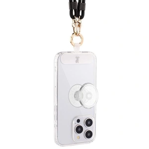 Kup Case Just Elegance PopGrip Apple iPhone 15 Pro Max transparent/clear - JEC164 - {ean13} - Sklep Home Screen