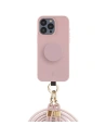 Just Elegance PopGrip Apple iPhone 15 Pro Max rose