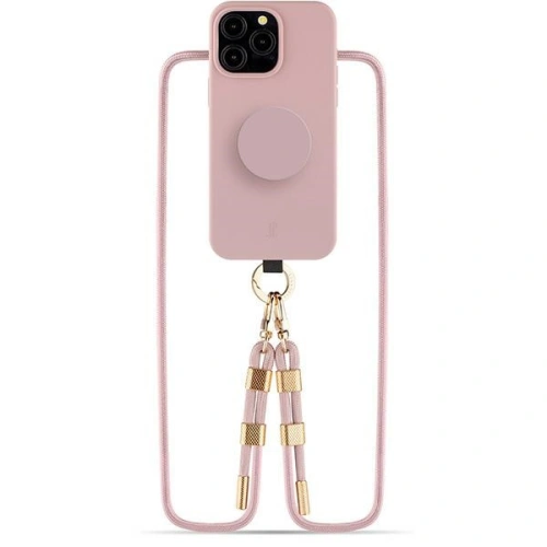 Kup Etui Just Elegance PopGrip Apple iPhone 15 Pro Max różowy/rose - JEC165 - {ean13} - Sklep Home Screen