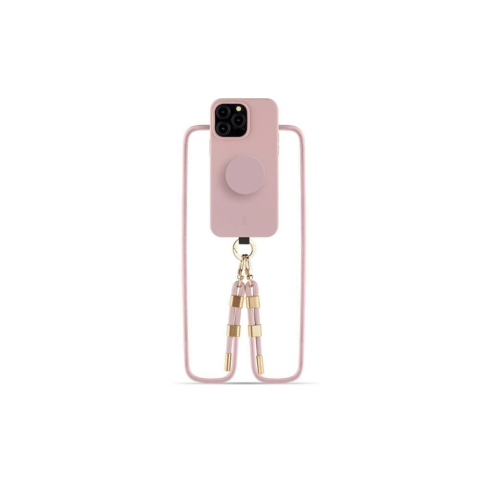 Etui Just Elegance PopGrip Apple iPhone 15 Pro Max różowy/rose