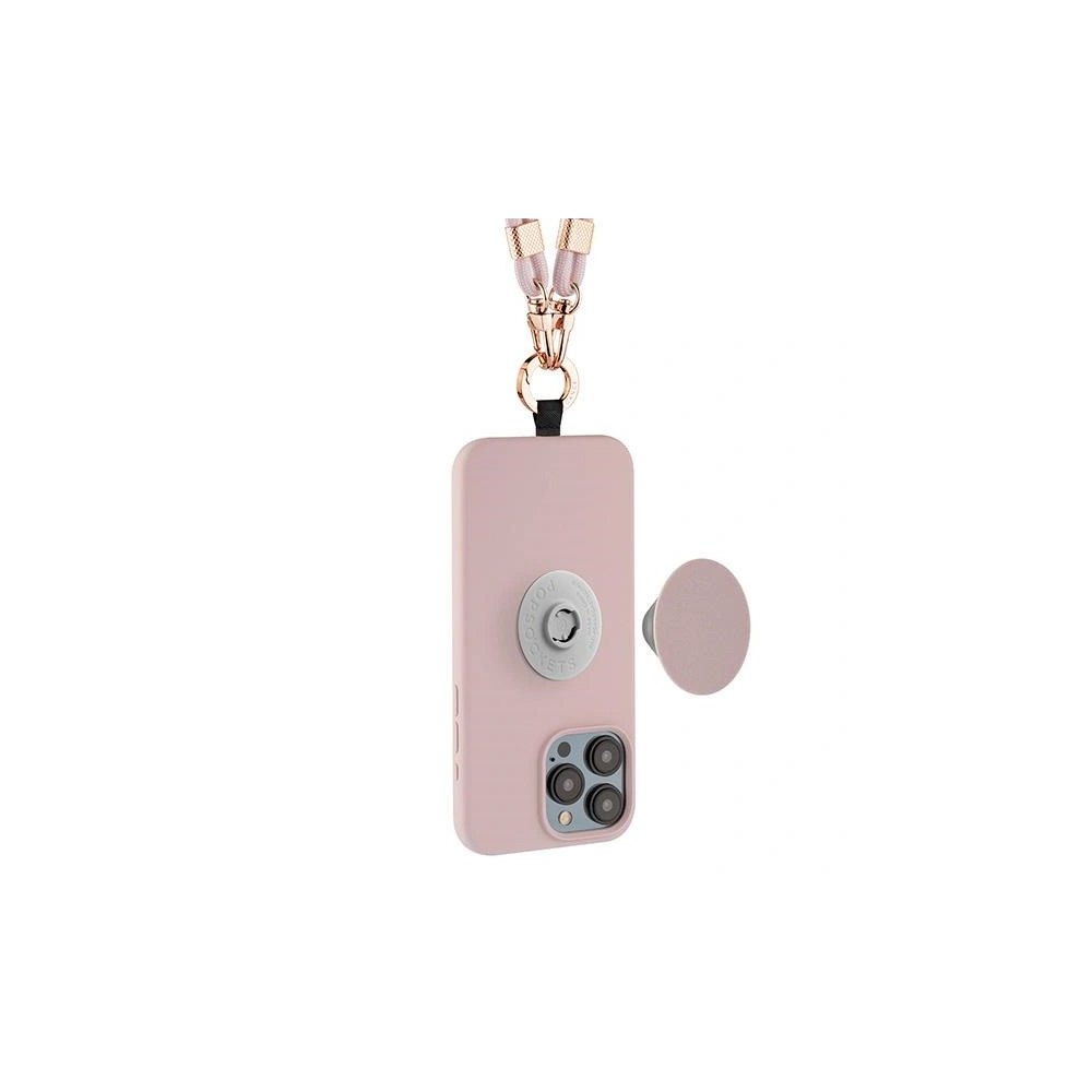 Etui Just Elegance PopGrip Apple iPhone 15 Pro Max różowy/rose