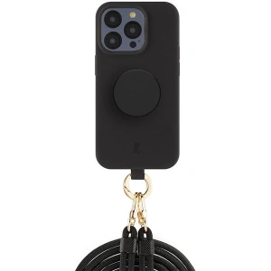 Kup Etui Just Elegance PopGrip Apple iPhone 15 Pro Max fekete/black - JEC166 - {ean13} - Sklep Home Screen