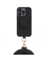 Etui Just Elegance PopGrip Apple iPhone 15 Pro Max černý/black
