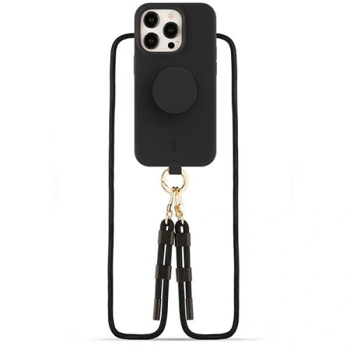 Kup Etui Just Elegance PopGrip Apple iPhone 15 Pro Max černý/black - JEC166 - {ean13} - Sklep Home Screen