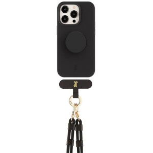 Kup Etui Just Elegance PopGrip Apple iPhone 15 Pro Max černý/black - JEC166 - {ean13} - Sklep Home Screen