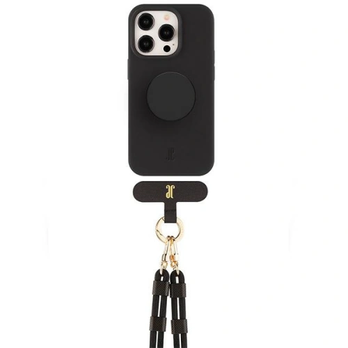 Kup Etui Just Elegance PopGrip Apple iPhone 15 Pro Max černý/black - JEC166 - {ean13} - Sklep Home Screen