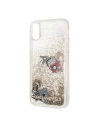 Kup Karl Lagerfeld KLHCPXKSICGO iPhone X/Xs Gold/Gold Hartschalengehäuse Iconic Patterns Liquid Glitter - KLD210GLD - {ean13} - Sklep Home Screen