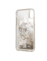 Kup Karl Lagerfeld KLHCPXKSICGO iPhone X/Xs Gold/Gold Hartschalengehäuse Iconic Patterns Liquid Glitter - KLD210GLD - {ean13} - Sklep Home Screen