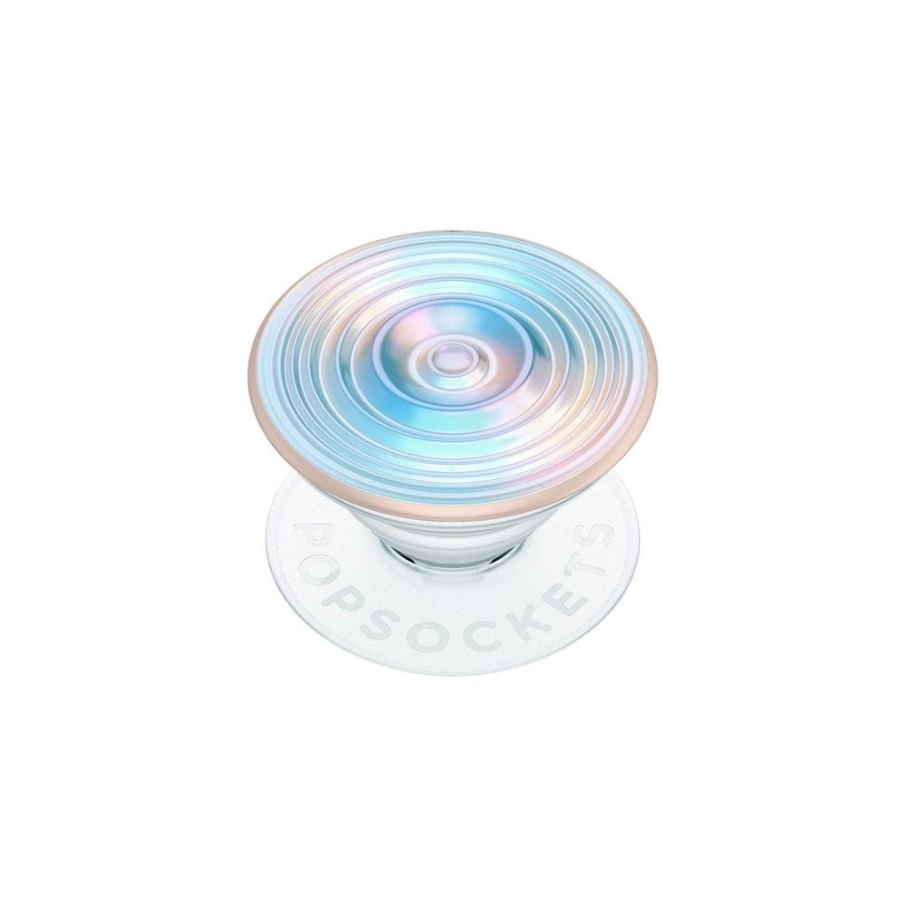 Uchwyt do telefonu POPSOCKETS 2 Ripple Opalescent Blue