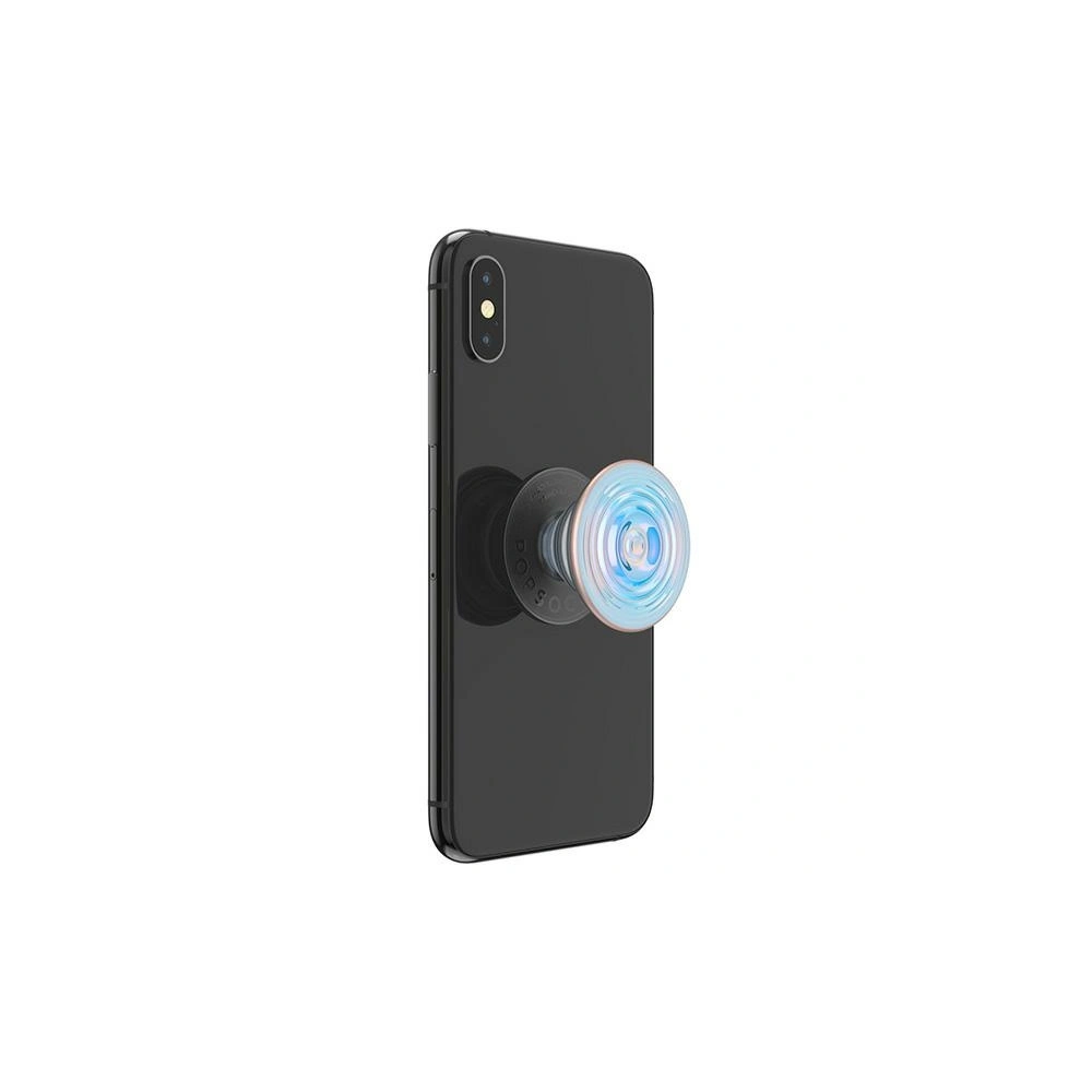 Uchwyt do telefonu POPSOCKETS 2 Ripple Opalescent Blue