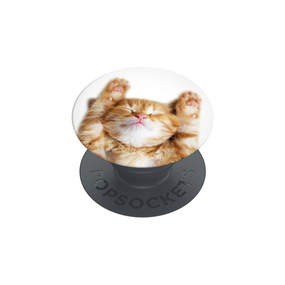 Uchwyt do telefonu POPSOCKETS 2 Snoozy Cat