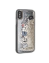 Kup Karl Lagerfeld KLHCPXKSICGO iPhone X/Xs złoty/gold hard case Iconic Patterns Liquid Glitter - KLD210GLD - {ean13} - Sklep Home Screen