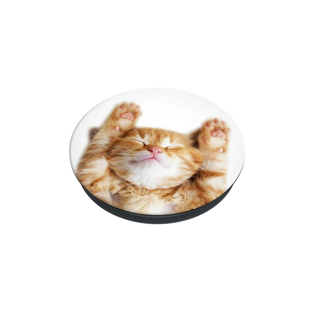 Uchwyt do telefonu POPSOCKETS 2 Snoozy Cat