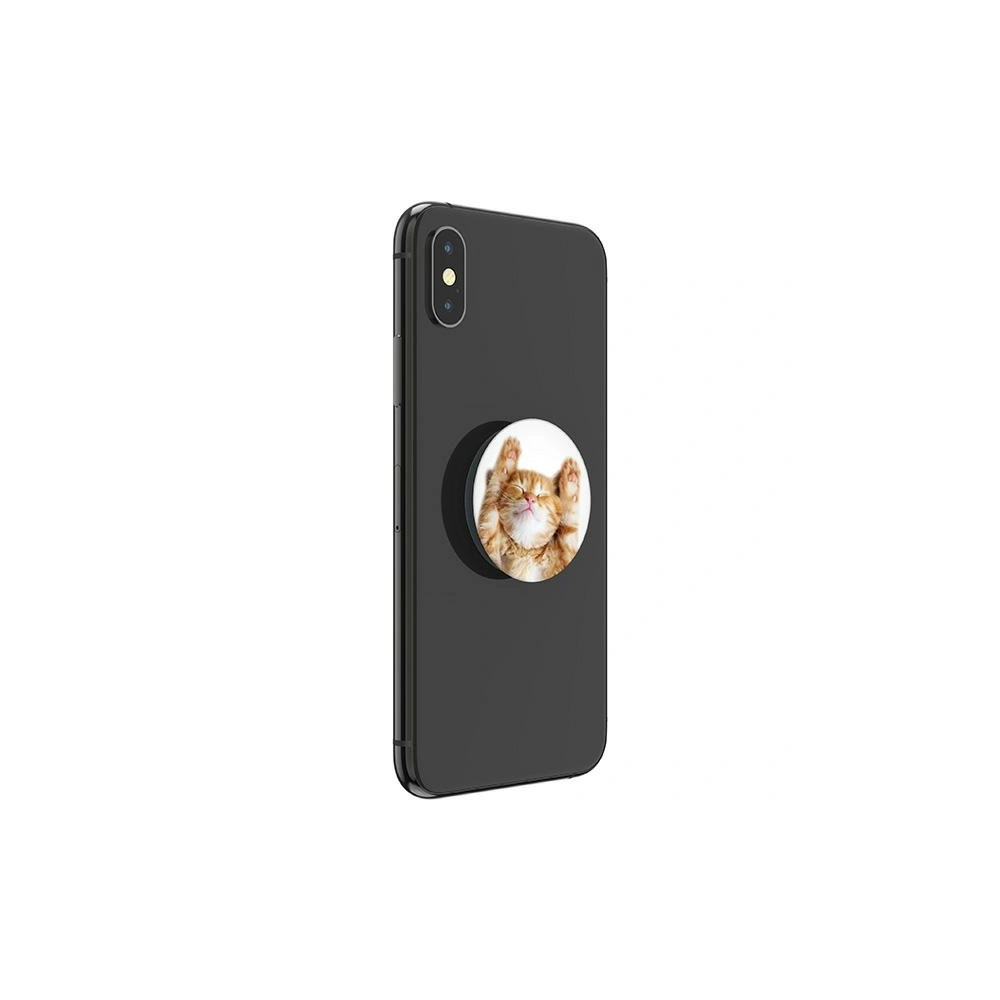 Uchwyt do telefonu POPSOCKETS 2 Snoozy Cat