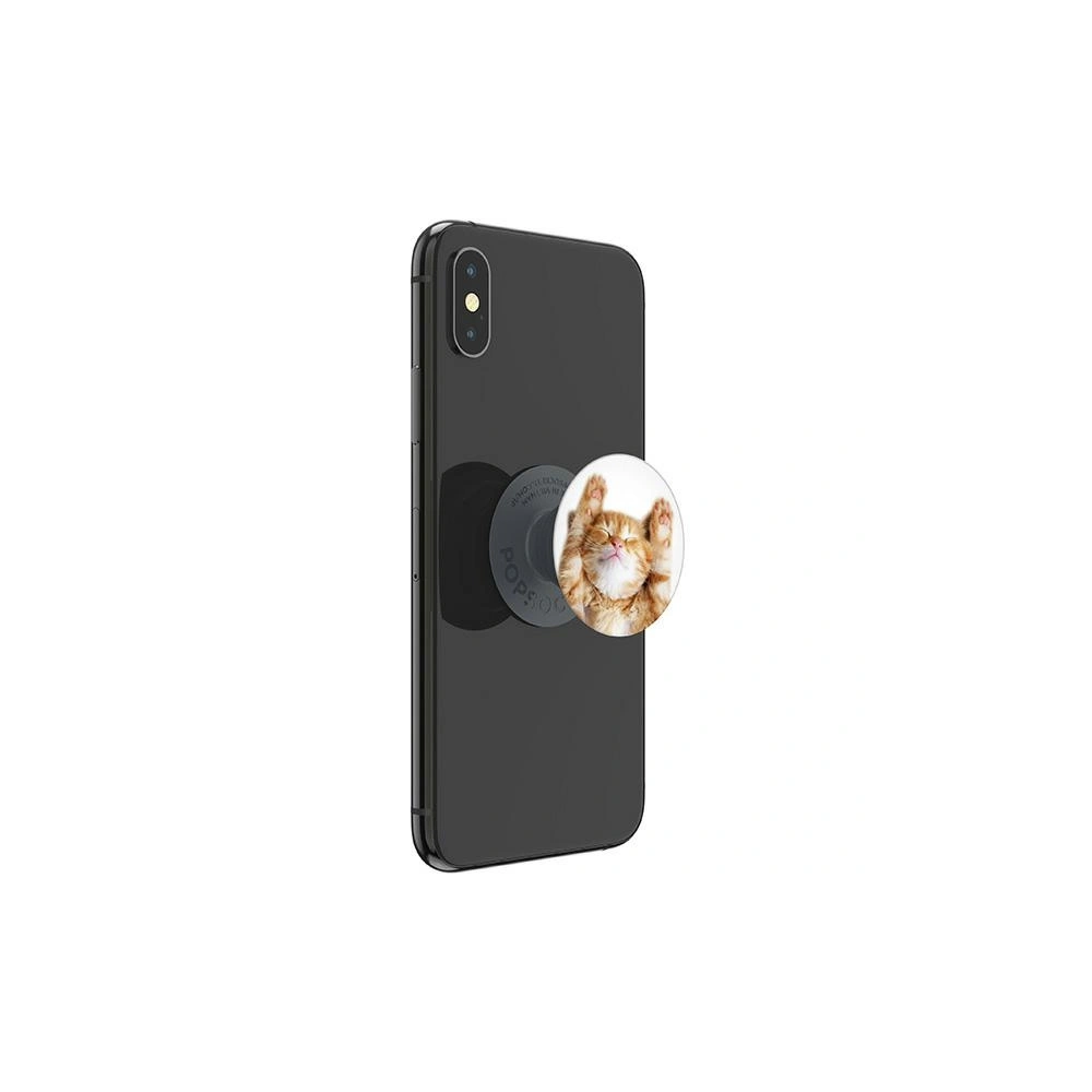 Uchwyt do telefonu POPSOCKETS 2 Snoozy Cat