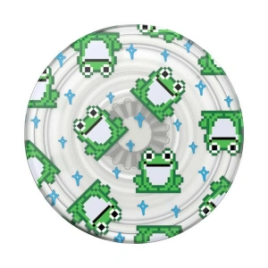 Kup Držák na telefon POPSOCKETS PlantCore Grip 8 Bit Frogs - POP518 - {ean13} - Sklep Home Screen