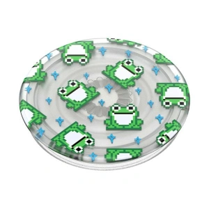 Kup Držák na telefon POPSOCKETS PlantCore Grip 8 Bit Frogs - POP518 - {ean13} - Sklep Home Screen