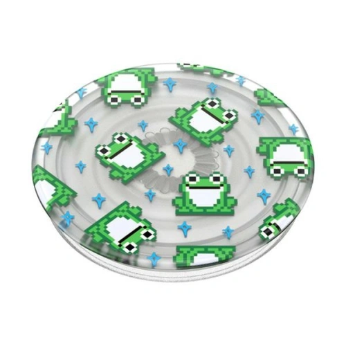 Buy POPSOCKETS PlantCore Grip 8 Bit Frogs - POP518 - {ean13} - Home Screen Store Europe