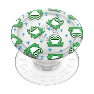 Kup Držák na telefon POPSOCKETS PlantCore Grip 8 Bit Frogs - POP518 - {ean13} - Sklep Home Screen