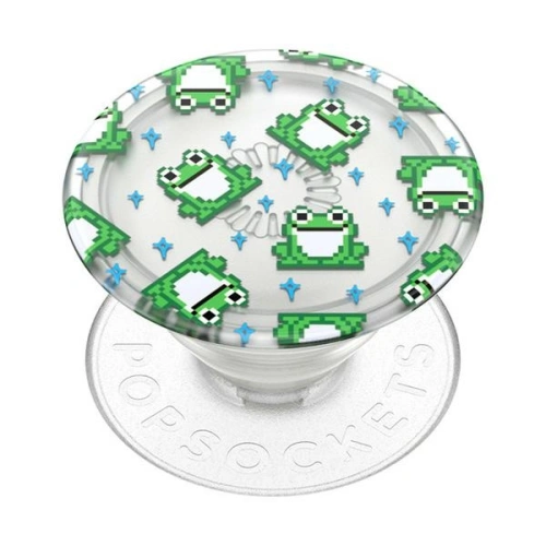 Buy POPSOCKETS PlantCore Grip 8 Bit Frogs - POP518 - {ean13} - Home Screen Store Europe