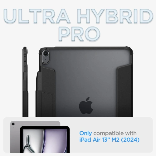 Kup Etui Spigen Ultra Hybrid Pro Apple iPad Air 13" 2024 (6. generáció) Fekete - SPN3429 - {ean13} - Sklep Home Screen