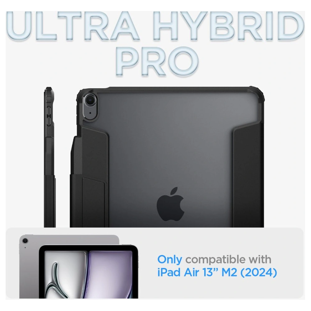 Etui Spigen Ultra Hybrid Pro Apple iPad Air 13" 2024 (6. generacji) Black