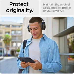 Buy Spigen Ultra Hybrid Pro Apple iPad Air 13" 2024 (6 gen) Black - SPN3429 - {ean13} - Home Screen Store Europe